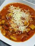 Slow Cooker Italian Fagioli Soup