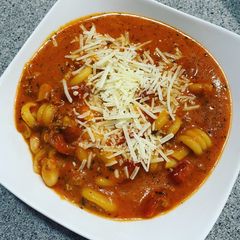 A picture of Slow Cooker Italian Fagioli Soup.
