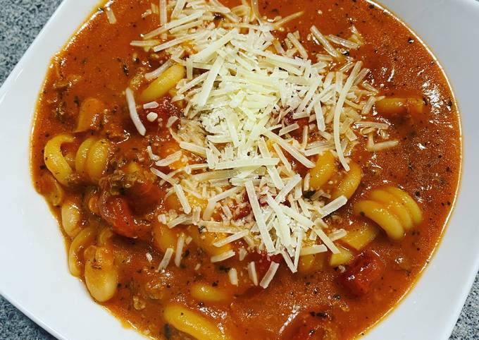 Slow Cooker Italian Fagioli Soup