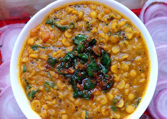 Dal palak