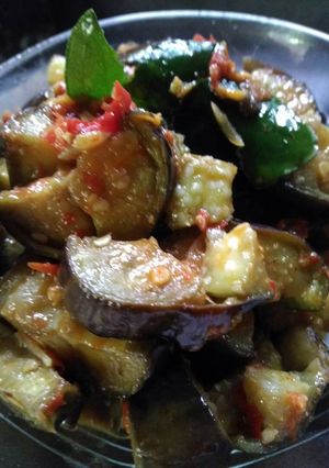 Foto resep Sambel goreng terong