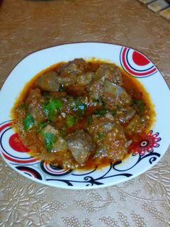 صورة لوصفة كبدة مشرملة