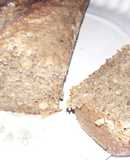 Budín de chocolate con banana