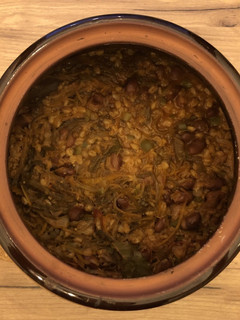 Babos káposzta cserépedényben sütve recept fotója