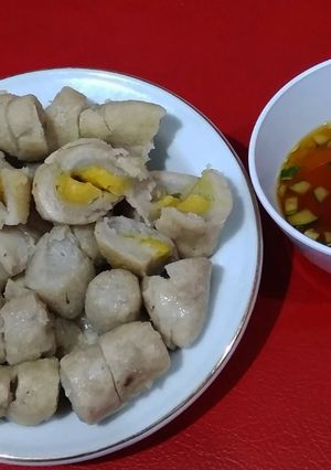 Foto resep Empek empek ala rumahan