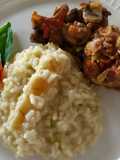 Risotto a la parmesana