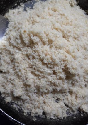 Hình của món Ruốc cá lóc bông.
