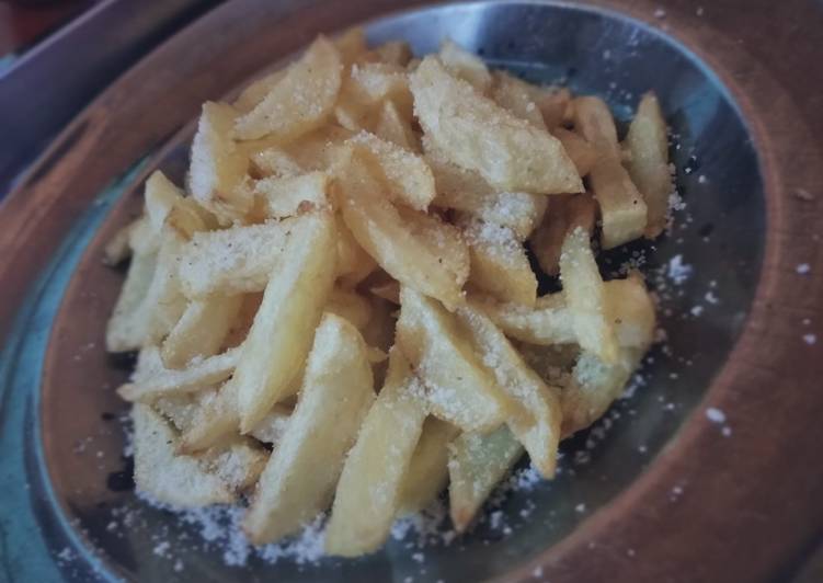 Kentang goreng🍟(Simple)