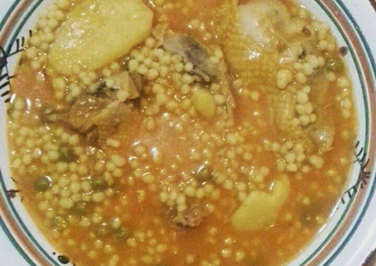 البركوكس الجزائري