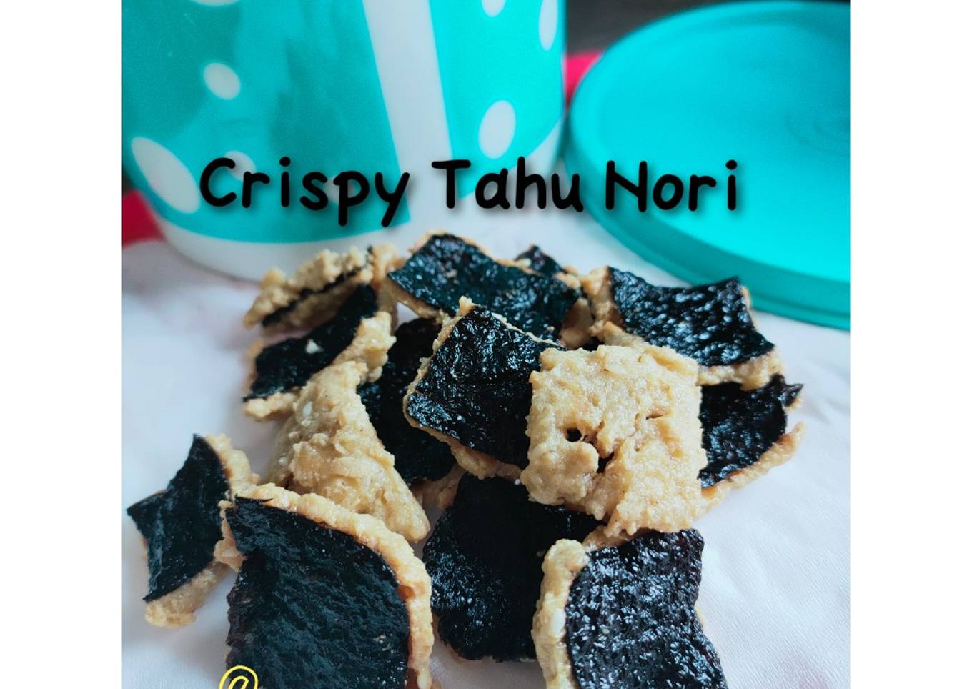 CRISPY TAHU NORI 🤤 | CEMILAN SIMPEL + ENAK 🥰