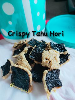 Foto resep CRISPY TAHU NORI 🤤 | CEMILAN SIMPEL + ENAK 🥰