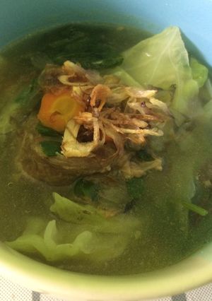 Foto resep Sayur sop