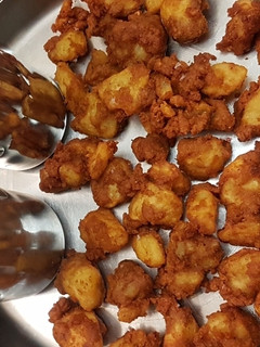 A picture of SINGHARE ke aloo pakode #ifoodieneha4you.