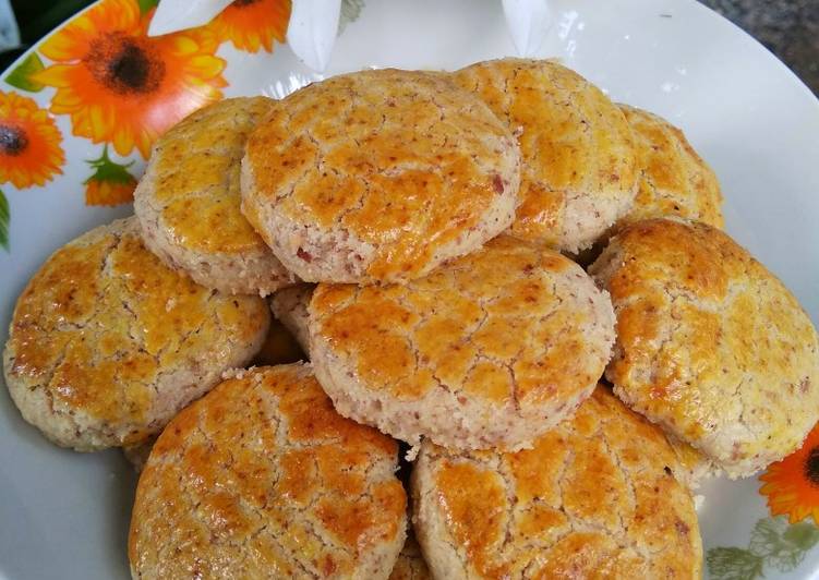 Kue Kacang Ambyar 🥜