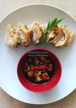 Foto resep Tahu Walik Isi Cireng / Tahu Terbalik Isi Cireng (Rp 2.000)