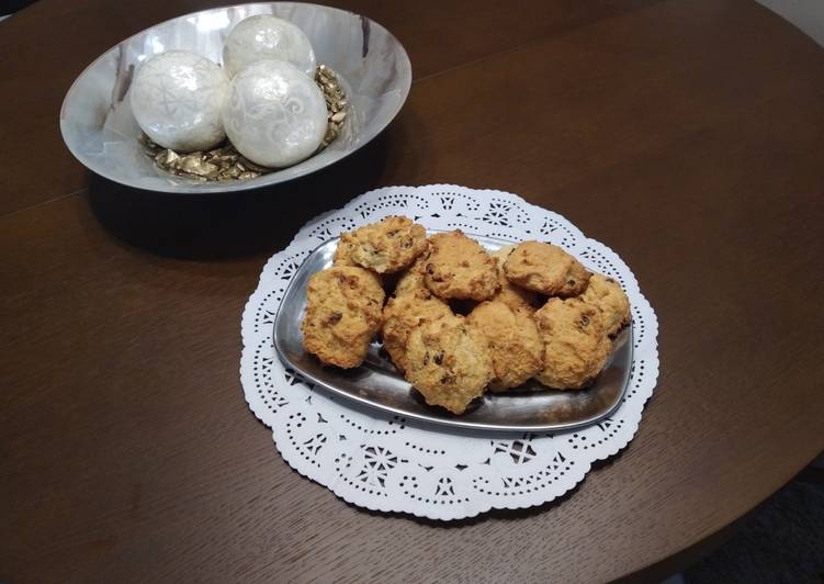 Galletas de almendra,y coco