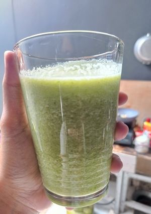 Foto resep Smoothie hijau