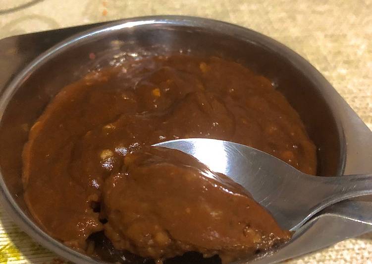 
  Brigadeiro de panela fit
