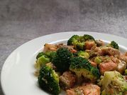 Gambar garlic butter brokoli