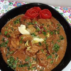 A picture of Chicken angara recipe smokey aromatic.