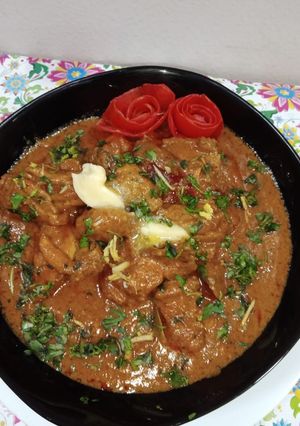 A picture of Chicken angara recipe smokey aromatic.