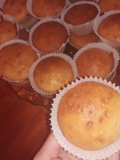 صورة لوصفة مادلين باللبن des Madelins