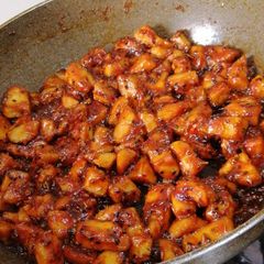 A picture of Sweet and Spicy Chicken Breast.