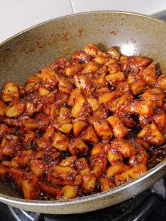 A picture of Sweet and Spicy Chicken Breast.