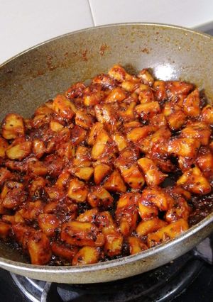 A picture of Sweet and Spicy Chicken Breast.