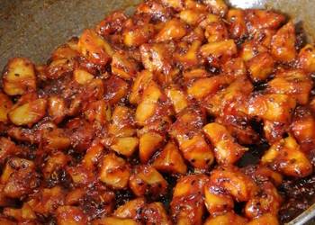 How to Cook Appetizing Sweet and Spicy Chicken Breast