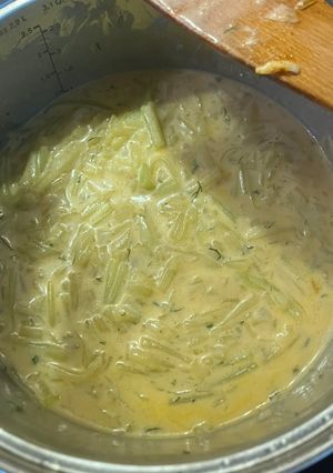 Tökfőzelék recept fotója