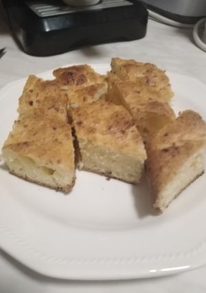 Túrós tejfölös kevert recept fotója