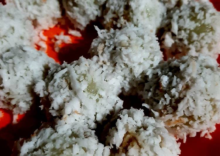 resep cara mengolah Klepon a.k.a. Onde onde