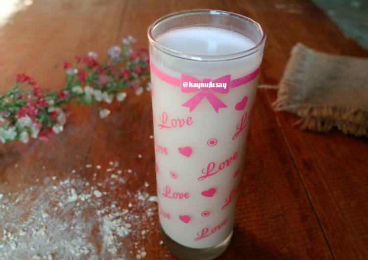 Cara Bikin Oat Milk, Enak
