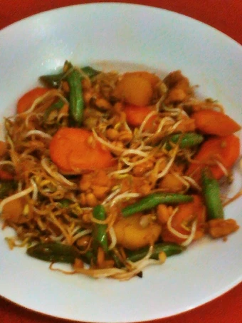 Cara Gampang Membuat Resep Tumis Tempe (orek wortel,kentang, buncis,kecambah) yang Enak Banget Anti Ribet, Uenak Banget