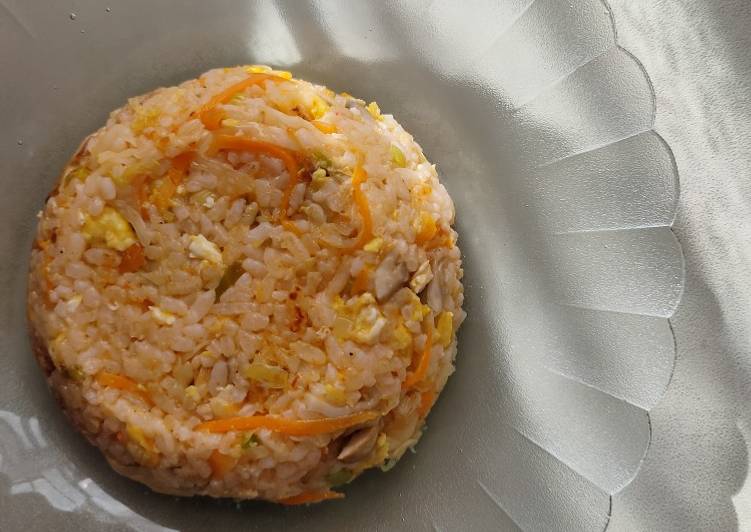 Langkah Mudah untuk Menyiapkan Nasi Goreng Spesial Sederhana (mix vegetables ala saya), Lezat Sekali