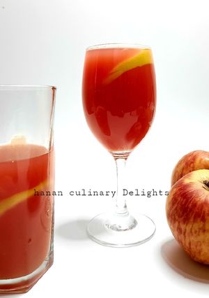 A picture of Watermelon 🍉 juice 😋.