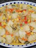 ENSALADA DE PAPAS CON ADEREZO CĺTRICO