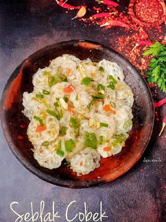 Foto resep Seblak cobek