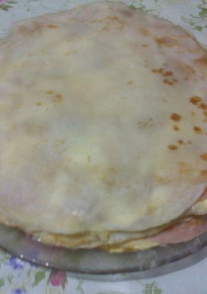 Una foto de Masa para panqueques light