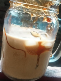 Foto resep Iced coffee with brown sugar