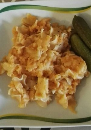 Krumplis tészta recept fotója