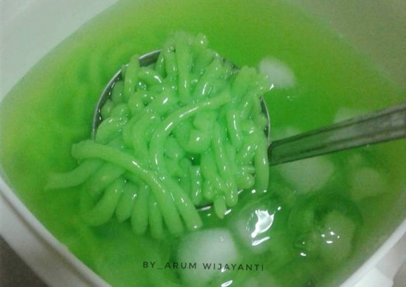 Cendol nutrijel part 2