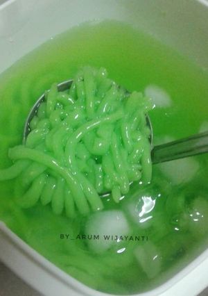 Foto resep Cendol nutrijel part 2