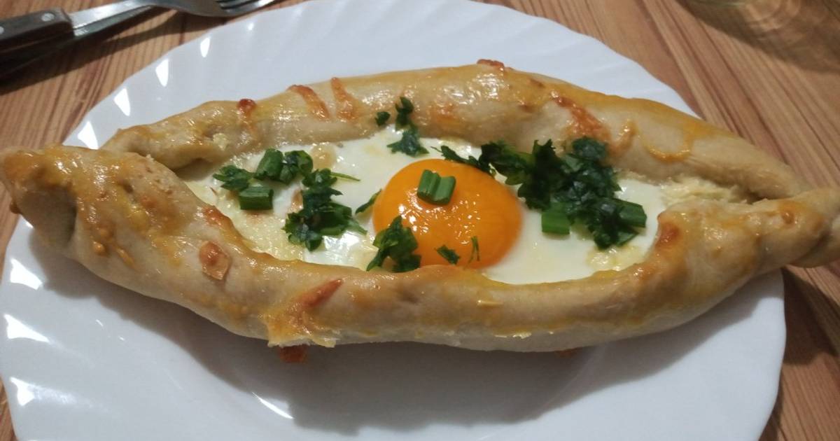 Khachapuri Receta de ema aviles- Cookpad