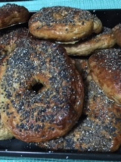 Una foto de Bagels integrales