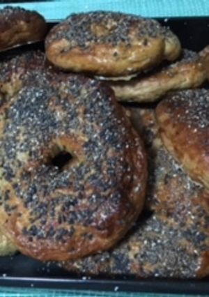 Una foto de Bagels integrales
