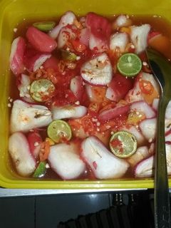 Foto resep Asinan jambu air