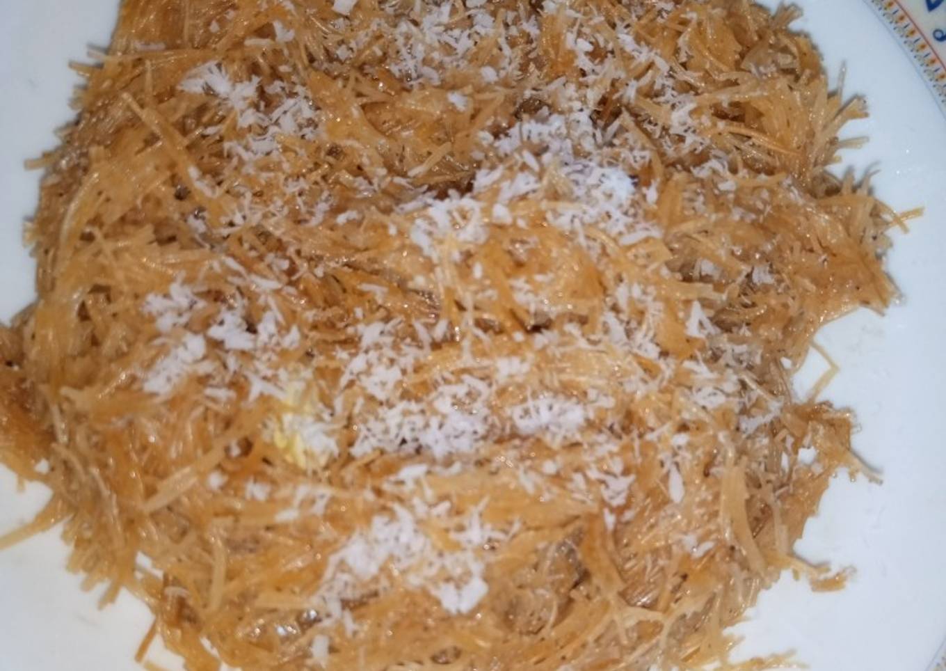 Coconut fried Vermicelli
