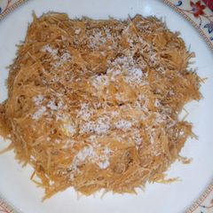 A picture of Coconut fried Vermicelli.